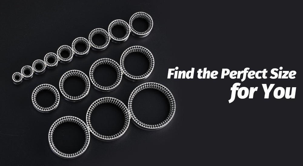 Discover Our Size Chart - Find the Perfect Size for You - AKAK BODYJEWELRY