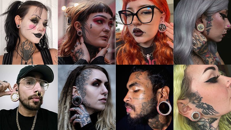 Ear stretching and personalized style: How to express yourself with gauges - AKAK BODYJEWELRY