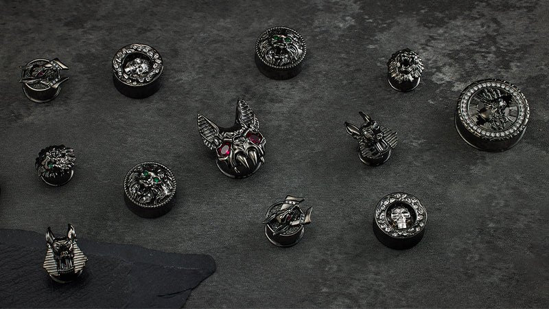 Unleash Your Wild Side: Ear Plugs That Speak in Alien - AKAK BODYJEWELRY