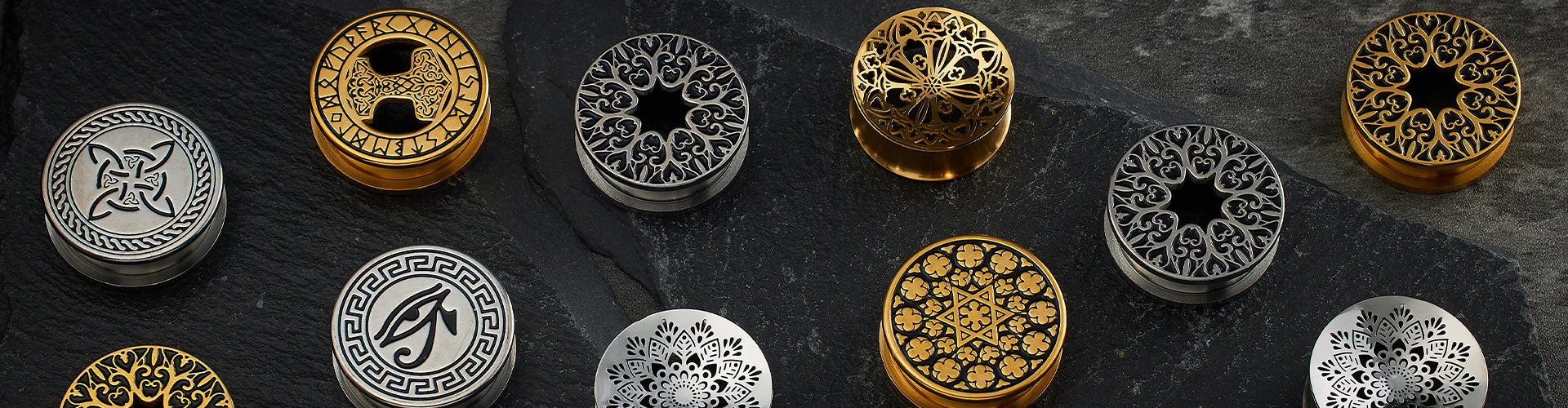 Stainless Steel Ear Tunnel