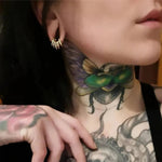 5pcs Ring stack Hinged Hoops Ear Weight (Only for Bundle Set) - AKAK BODYJEWELRY - ear - tunnel