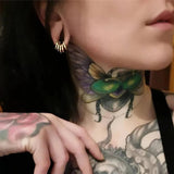 5pcs Ring stack Hinged Hoops Ear Weight (Only for Bundle Set) - AKAK BODYJEWELRY - ear - tunnel