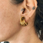 5pcs Ring stack Hinged Hoops Ear Weight (Only for Bundle Set) - AKAK BODYJEWELRY - ear - tunnel