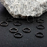 5pcs Ring stack Hinged Hoops Ear Weight (Only for Bundle Set) - AKAK BODYJEWELRY - ear - tunnel