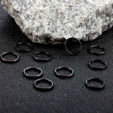 5pcs Ring stack Hinged Hoops Ear Weight (Only for Bundle Set) - AKAK BODYJEWELRY - ear - tunnel
