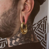 5pcs Ring stack Hinged Hoops Ear Weight (Only for Bundle Set) - AKAK BODYJEWELRY - ear - tunnel