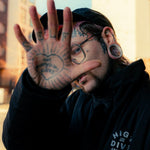 8K Stars Shining Moissanite Ear Gauge Tunnel(2Pcs) - AKAK BODYJEWELRY - ear - tunnel