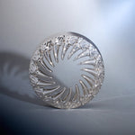 8K White Gold King of the Desert l Ear Gauge Tunnels (2Pcs) - AKAK BODYJEWELRY - ear - tunnel