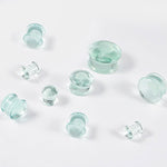 Abyssal Bloom | Handcrafted Liuli Glass Ear Plugs - AKAK BODYJEWELRY