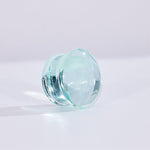 Abyssal Bloom|Clear Sea bloom Plug (2Pcs) - AKAK BODYJEWELRY - ear - tunnel