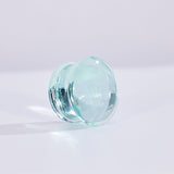 Abyssal Bloom|Clear Sea bloom Plug (2Pcs) - AKAK BODYJEWELRY - ear - tunnel