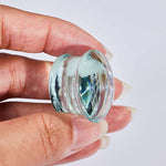 Abyssal Bloom|Clear Sea bloom Plug (2Pcs) - AKAK BODYJEWELRY - ear - tunnel