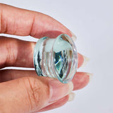 Abyssal Bloom|Clear Sea bloom Plug (2Pcs) - AKAK BODYJEWELRY - ear - tunnel