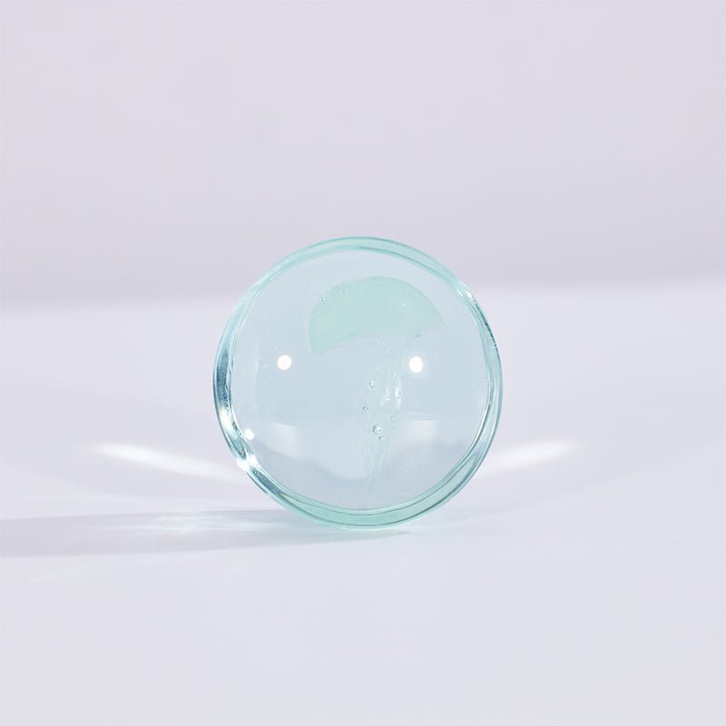 Abyssal Bloom|Clear Sea bloom Plug (2Pcs) - AKAK BODYJEWELRY - ear - tunnel