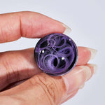 Abyssal Bloom|Eclipse Mist Plug (2Pcs) - AKAK BODYJEWELRY - ear - tunnel