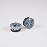 Abyssal Bloom|Phantom Veil Plug (2Pcs) - AKAK BODYJEWELRY - ear - tunnel