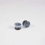 Abyssal Bloom|Phantom Veil Plug (2Pcs) - AKAK BODYJEWELRY - ear - tunnel