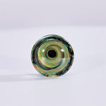 Abyssal Bloom|Verdant Stroke Plug (2Pcs) - AKAK BODYJEWELRY - ear - tunnel