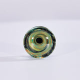 Abyssal Bloom|Verdant Stroke Plug (2Pcs) - AKAK BODYJEWELRY - ear - tunnel