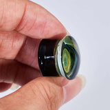 Abyssal Bloom|Verdant Stroke Plug (2Pcs) - AKAK BODYJEWELRY - ear - tunnel