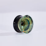 Abyssal Bloom|Verdant Stroke Plug (2Pcs) - AKAK BODYJEWELRY - ear - tunnel