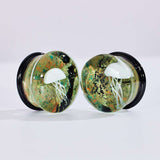 Abyssal Bloom|White Sea bloom Plug (2Pcs) - AKAK BODYJEWELRY - ear - tunnel