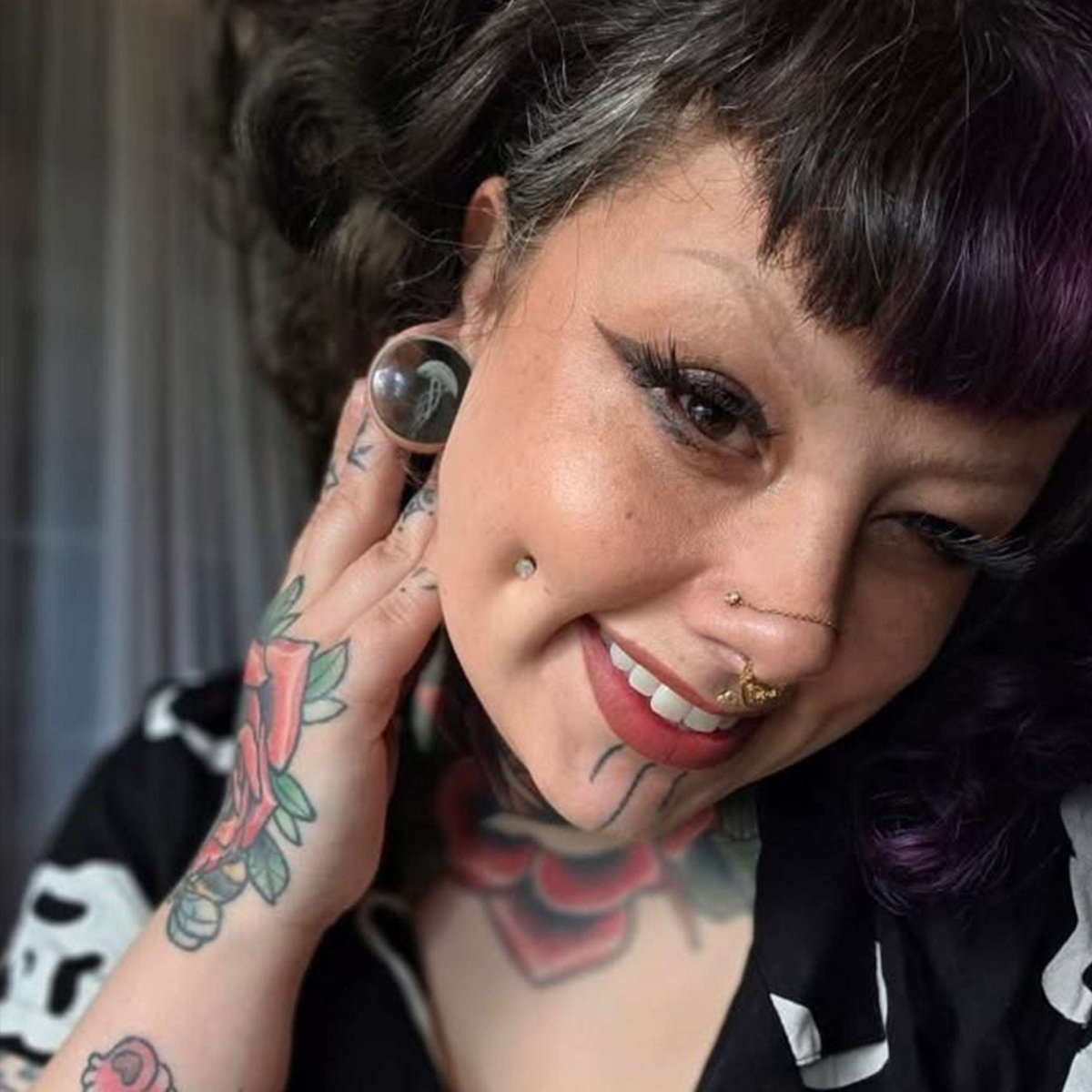 Abyssal Bloom|White Sea bloom Plug (2Pcs) - AKAK BODYJEWELRY - ear - tunnel