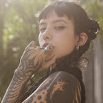 AKAK Scepter Fang Knuckle Ring - AKAK BODYJEWELRY - ear - tunnel