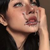 Antenna Shining Lip Cuff - AKAK BODYJEWELRY - ear - tunnel