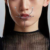 Antenna Shining Lip Cuff - AKAK BODYJEWELRY - ear - tunnel