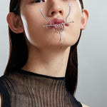 Antenna Shining Lip Cuff - AKAK BODYJEWELRY - ear - tunnel