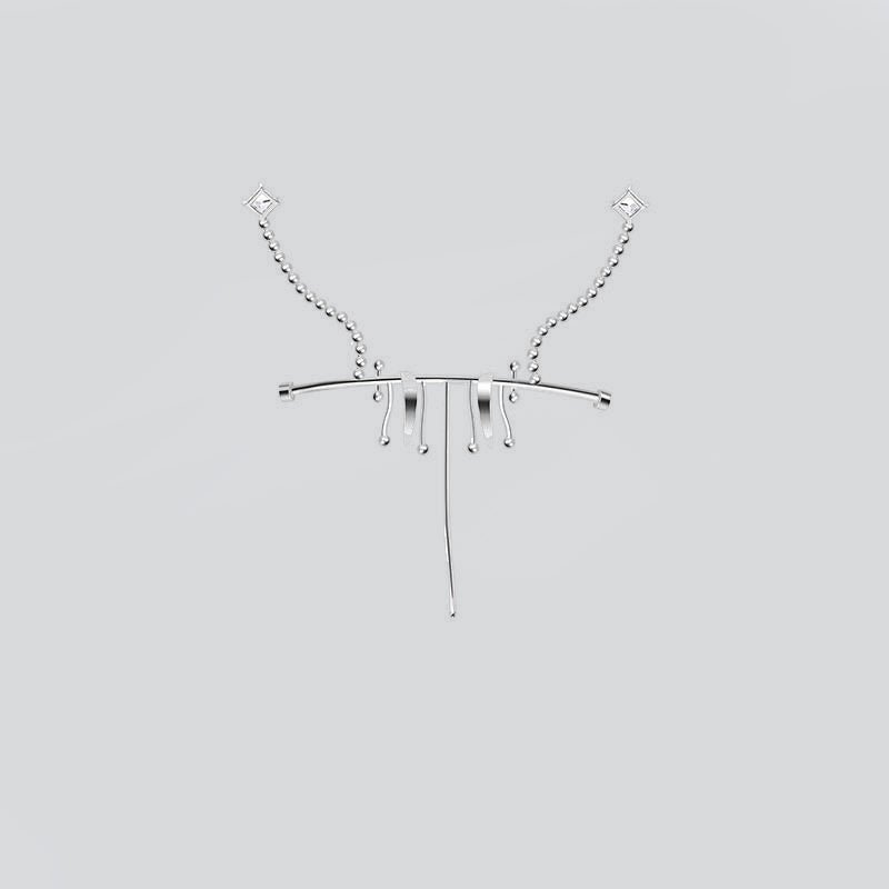 Antenna Shining Lip Cuff - AKAK BODYJEWELRY - ear - tunnel