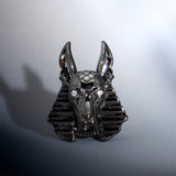 Anubis Eternal Moissanite Tungsten Steel Plugs(2Pcs) - AKAK BODYJEWELRY - ear - tunnel