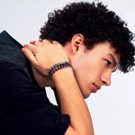 Big Multicolor Zircon Tennis Bracelet - AKAK BODYJEWELRY - ear - tunnel