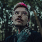 Blue Moissanite 8K Stars Shining Tunnel (2Pcs) - AKAK BODYJEWELRY - ear - tunnel