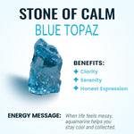 Blue Topaz S925 Silver Stars Shining Tunnel (2Pcs) - AKAK BODYJEWELRY - ear - tunnel