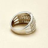 Celestial Path Moissanite S925 Silver Ring - AKAK BODYJEWELRY - ear - tunnel