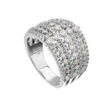 Celestial Path Moissanite S925 Silver Ring - AKAK BODYJEWELRY - ear - tunnel