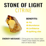 Citrine S925 Silver Stars Shining Tunnel (2Pcs) - AKAK BODYJEWELRY - ear - tunnel