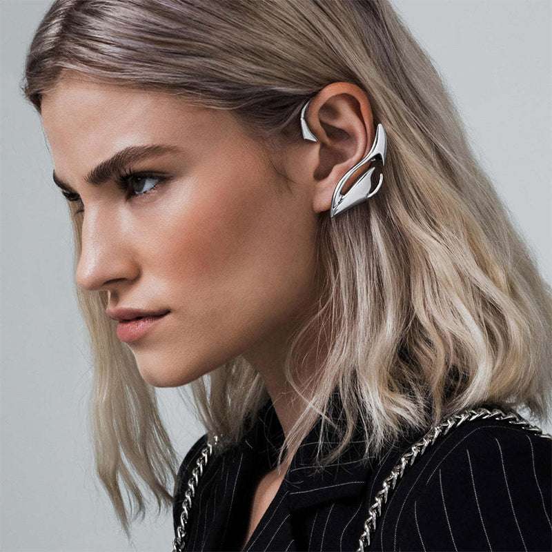 Cosmic Orbit Ear Cuff - AKAK BODYJEWELRY - ear - tunnel
