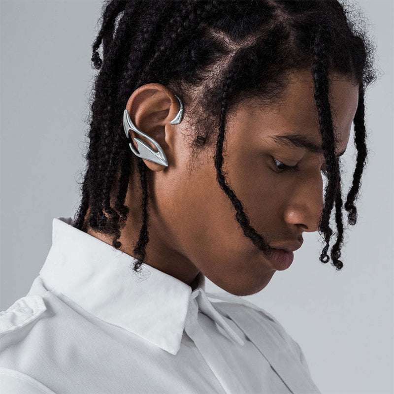 Cosmic Orbit Ear Cuff - AKAK BODYJEWELRY - ear - tunnel