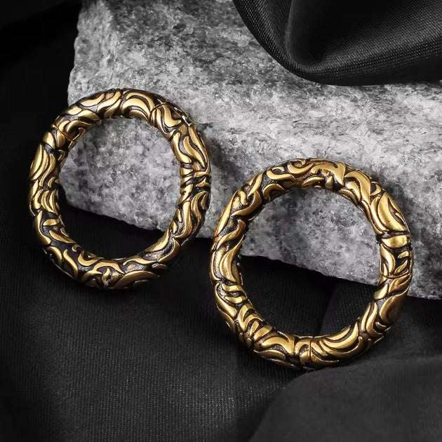 Cursed Loop Ear Weights - AKAK BODYJEWELRY - ear - tunnel