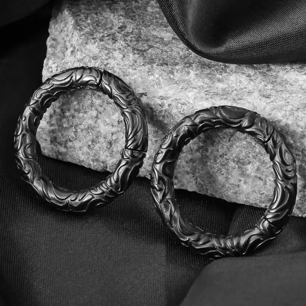 Cursed Loop Ear Weights - AKAK BODYJEWELRY - ear - tunnel