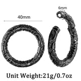 Cursed Loop Ear Weights - AKAK BODYJEWELRY - ear - tunnel