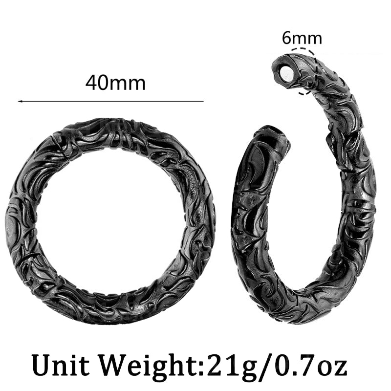 Cursed Loop Ear Weights - AKAK BODYJEWELRY - ear - tunnel