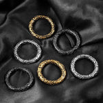 Cursed Loop Ear Weights - AKAK BODYJEWELRY - ear - tunnel