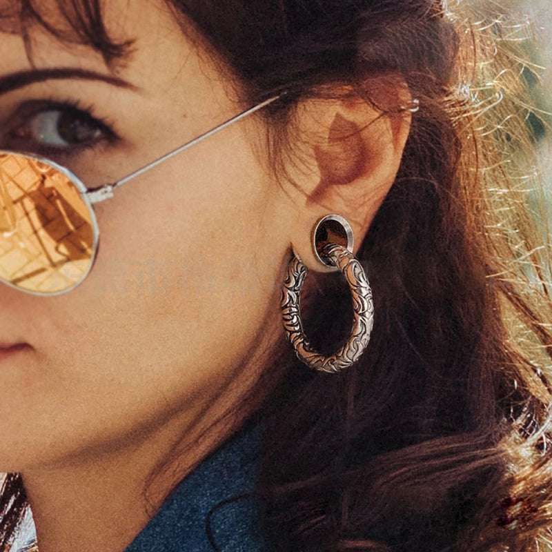 Cursed Loop Ear Weights - AKAK BODYJEWELRY - ear - tunnel