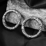 Cursed Loop Ear Weights - AKAK BODYJEWELRY - ear - tunnel