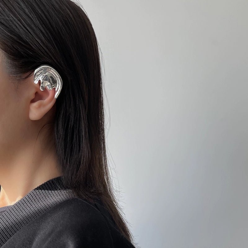 Cyber Drip Ear Cuff - AKAK BODYJEWELRY - ear - tunnel