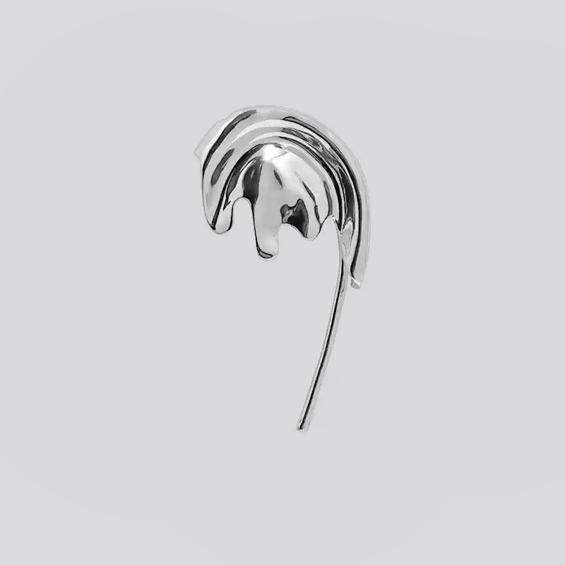 Cyber Drip Ear Cuff - AKAK BODYJEWELRY - ear - tunnel